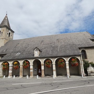 Église Notre-Dame-de-lAssomption de Sainte-Marie-de-Campan