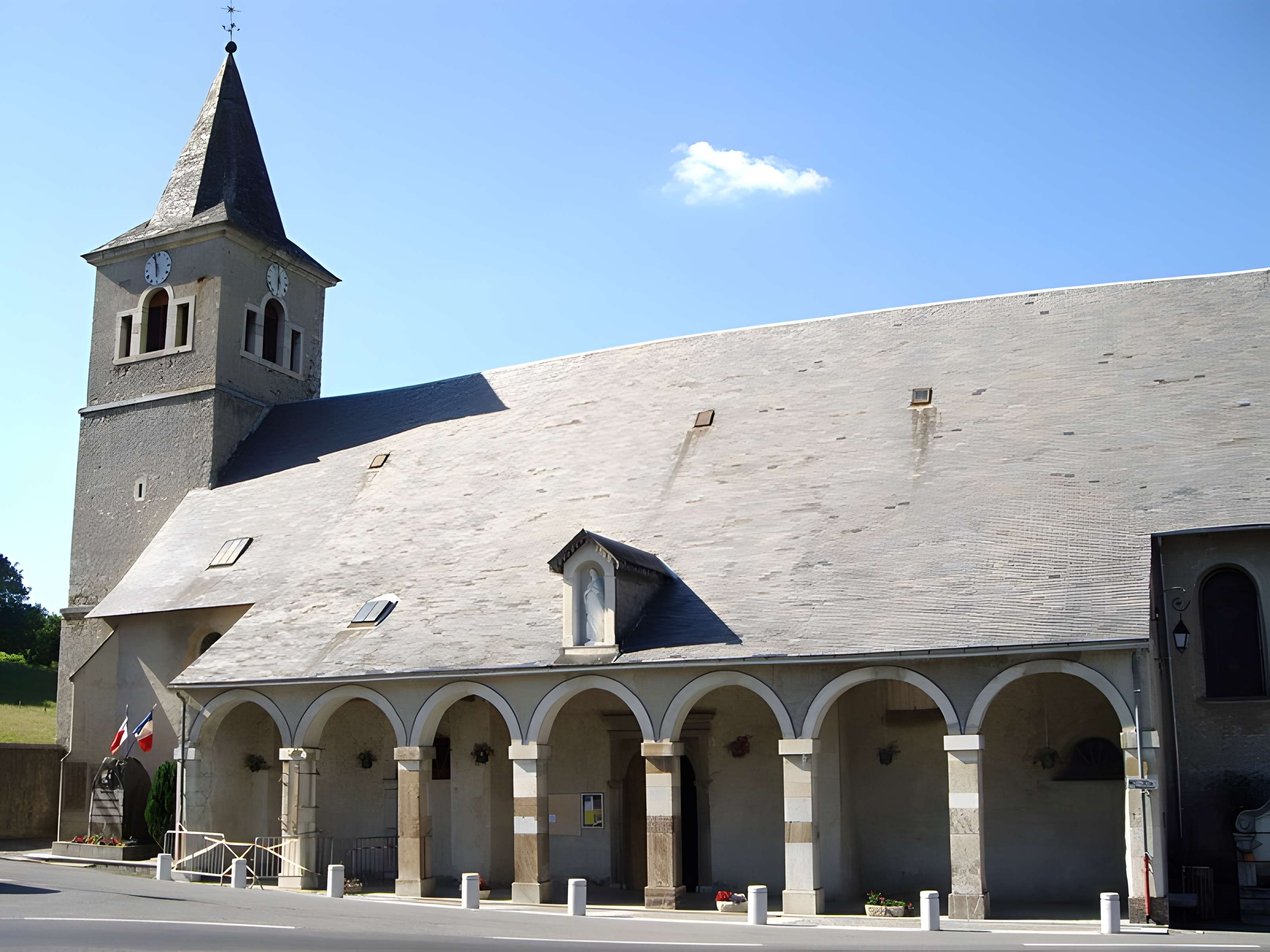 Église Notre-Dame-de-l'Assomption de Sainte-Marie-de-Campan 