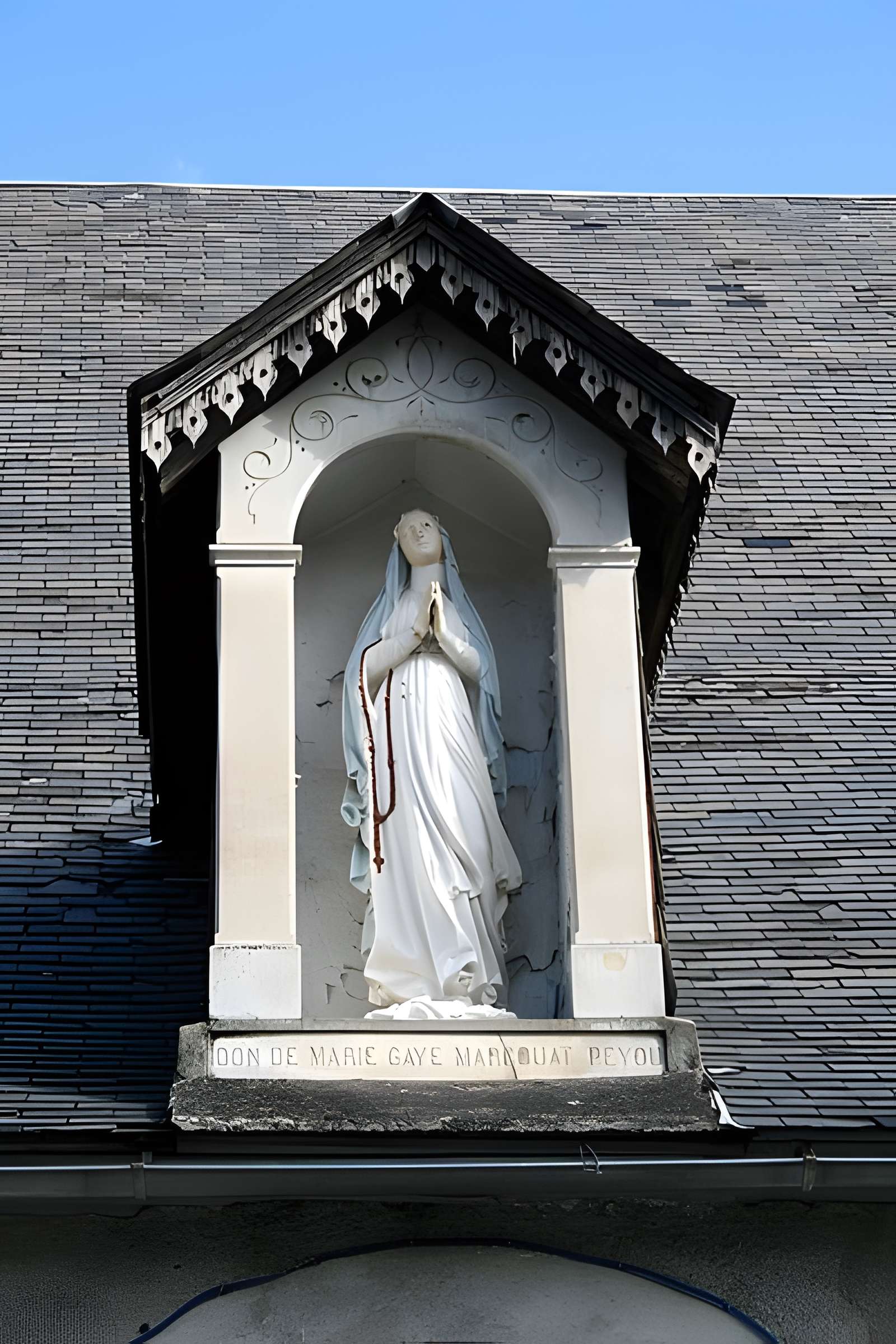 Église Notre-Dame-de-l'Assomption de Sainte-Marie-de-Campan