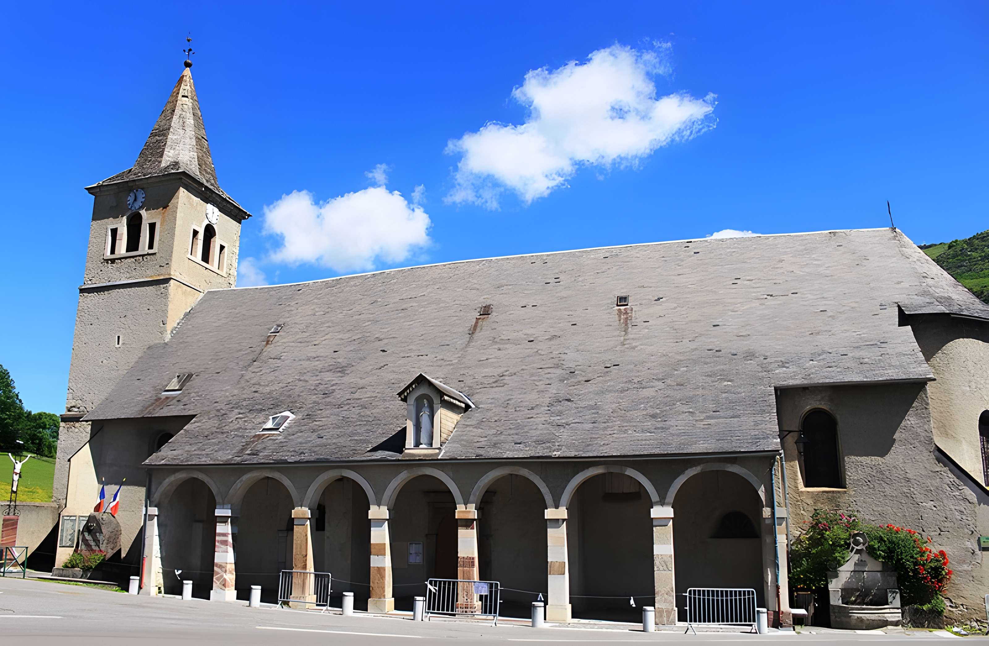 Église Notre-Dame-de-l'Assomption de Sainte-Marie-de-Campan