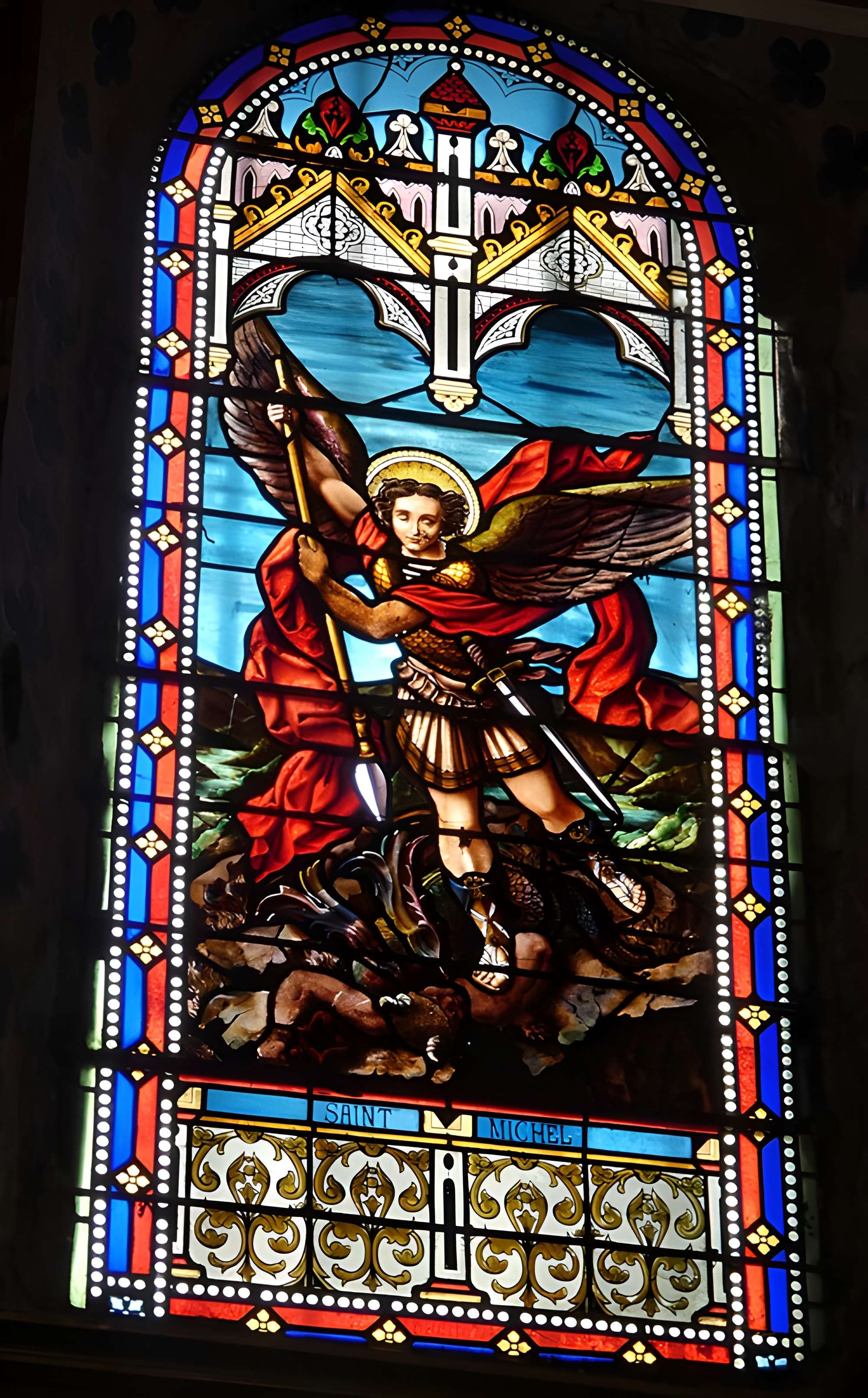 Église Notre-Dame-de-l'Assomption de Sainte-Marie-de-Campan