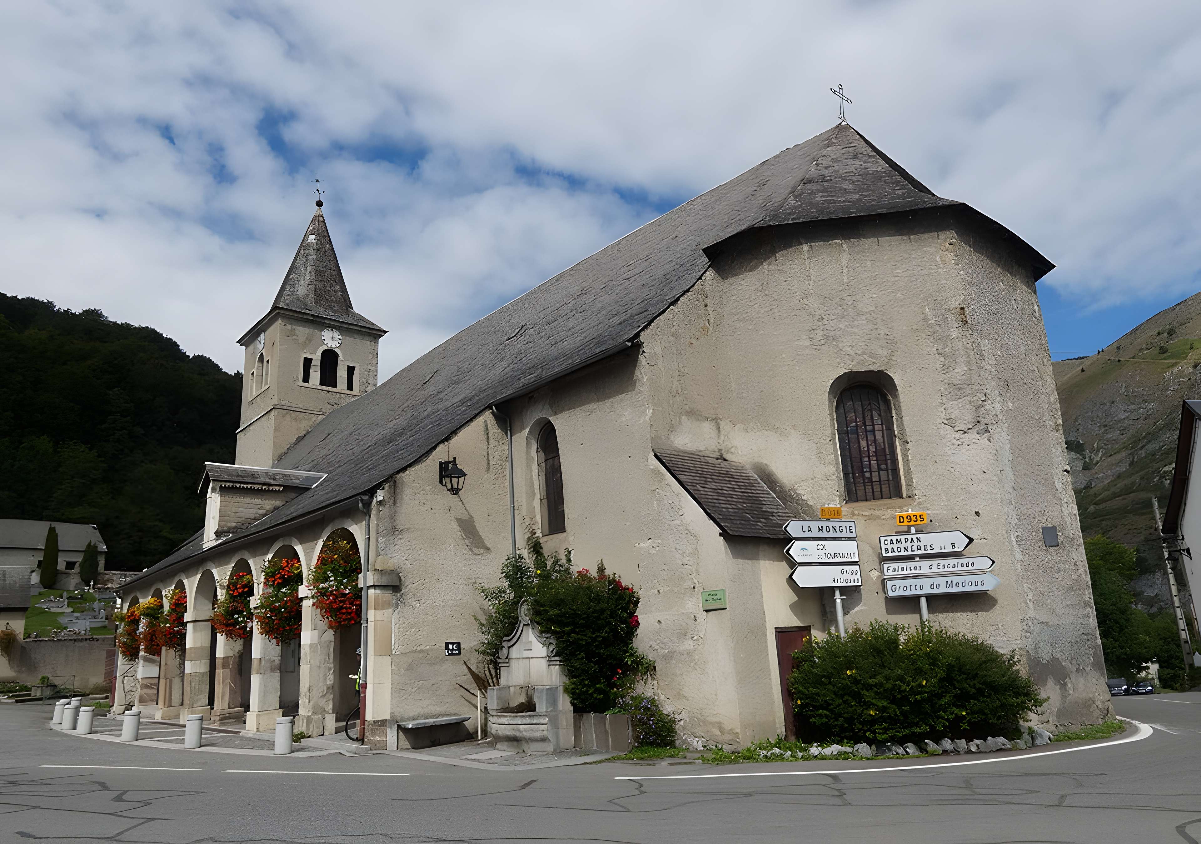 Église Notre-Dame-de-l'Assomption de Sainte-Marie-de-Campan