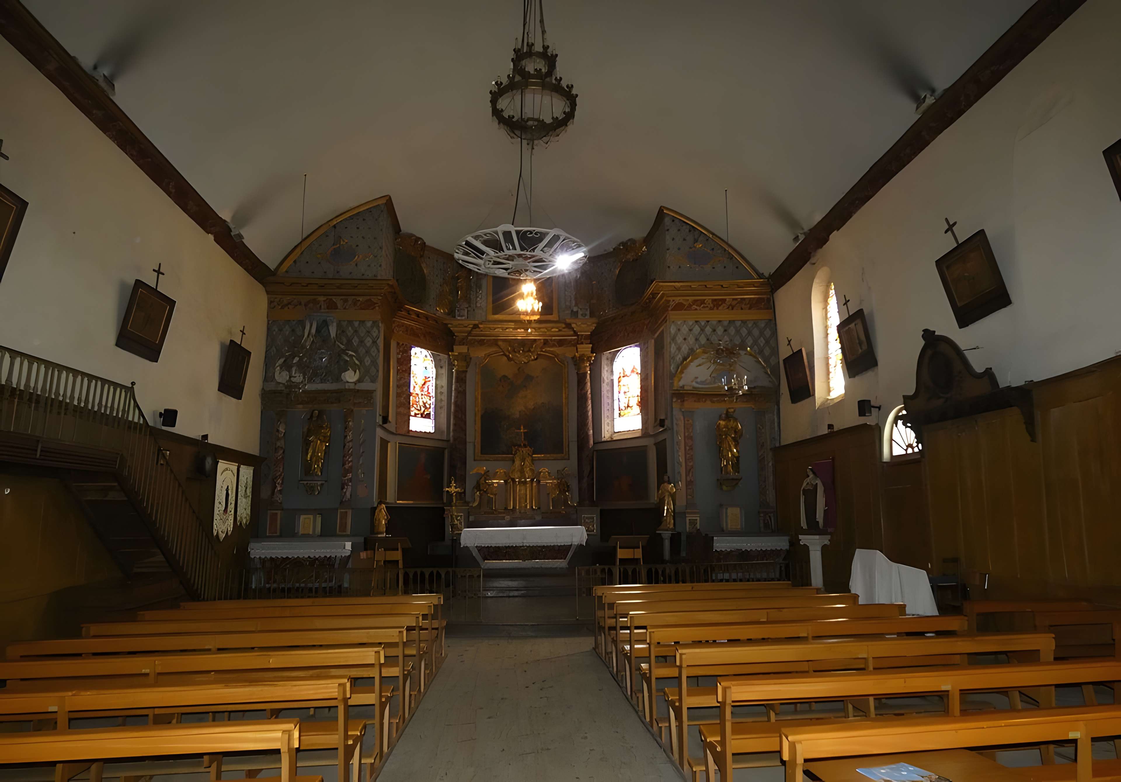 Église Notre-Dame-de-l'Assomption de Sainte-Marie-de-Campan