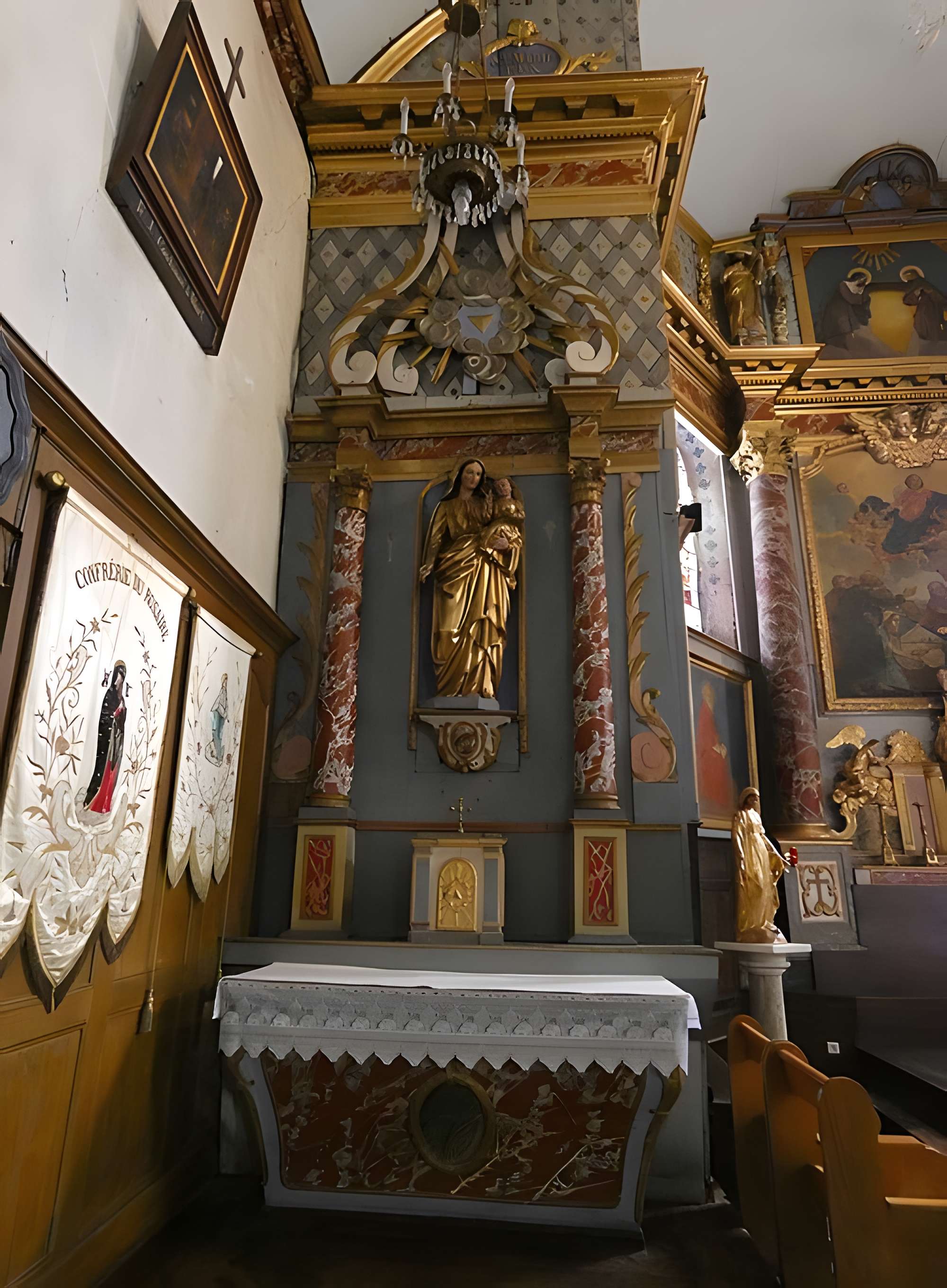 Église Notre-Dame-de-l'Assomption de Sainte-Marie-de-Campan