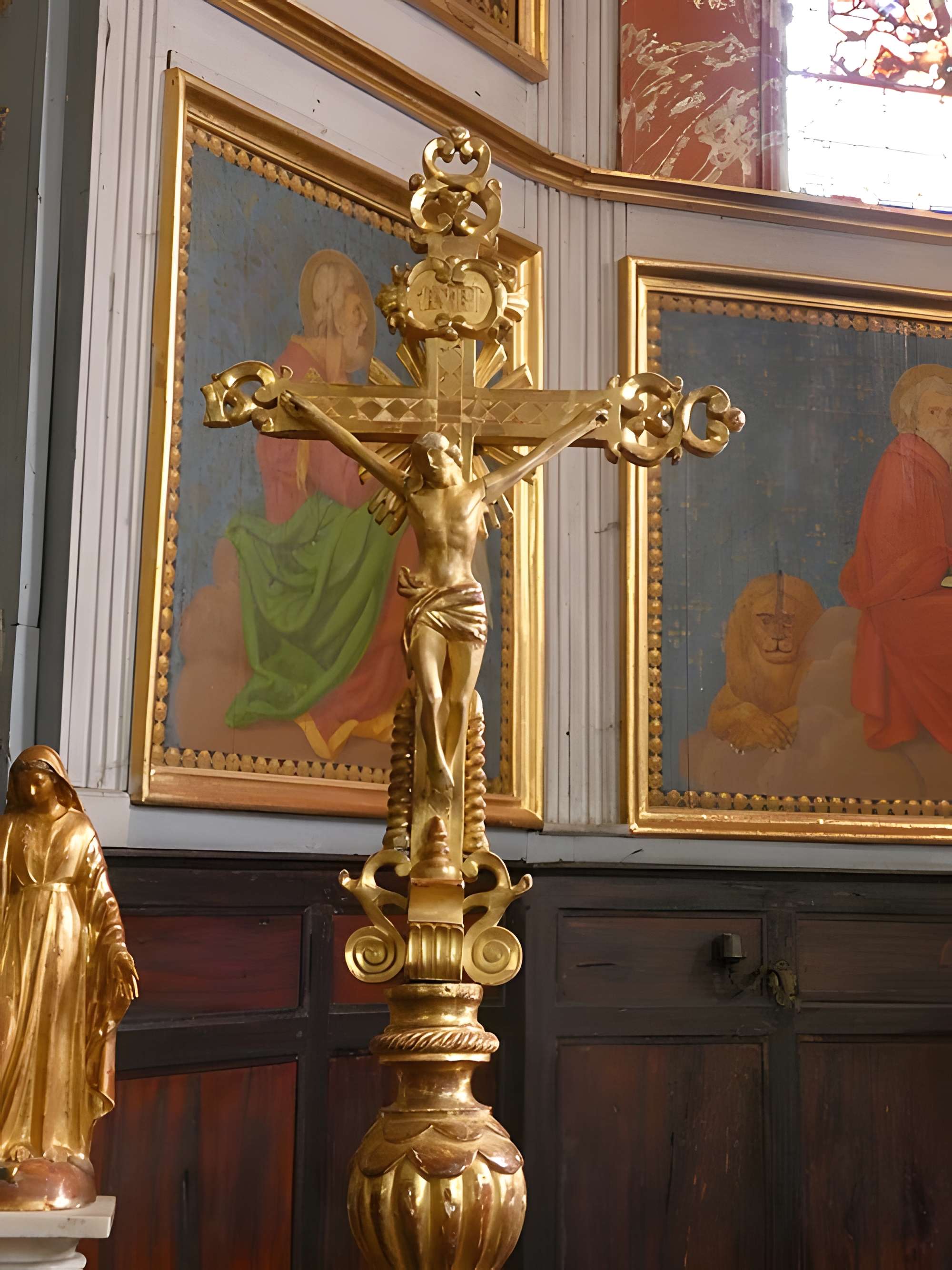 Église Notre-Dame-de-l'Assomption de Sainte-Marie-de-Campan