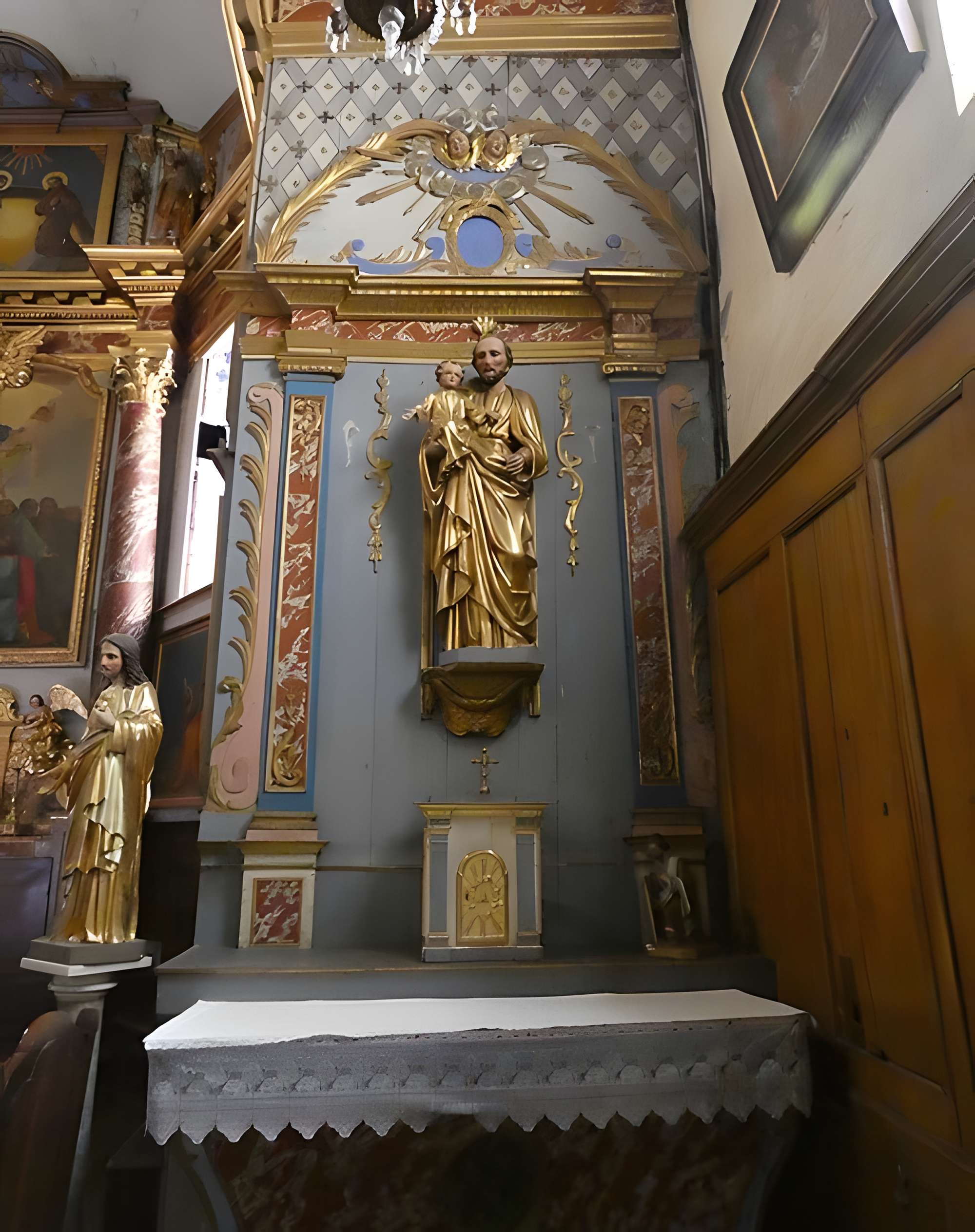 Église Notre-Dame-de-l'Assomption de Sainte-Marie-de-Campan