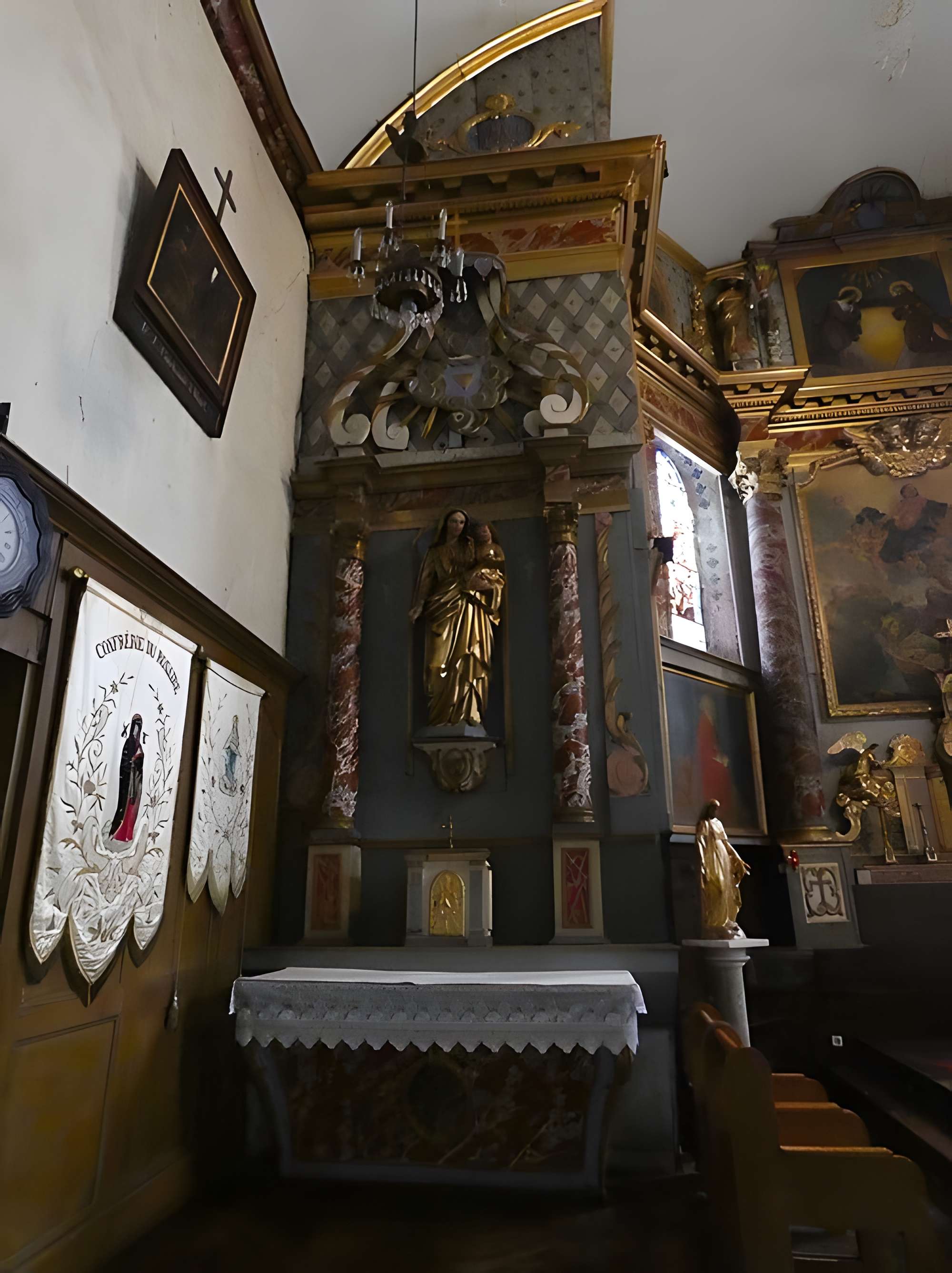 Église Notre-Dame-de-l'Assomption de Sainte-Marie-de-Campan