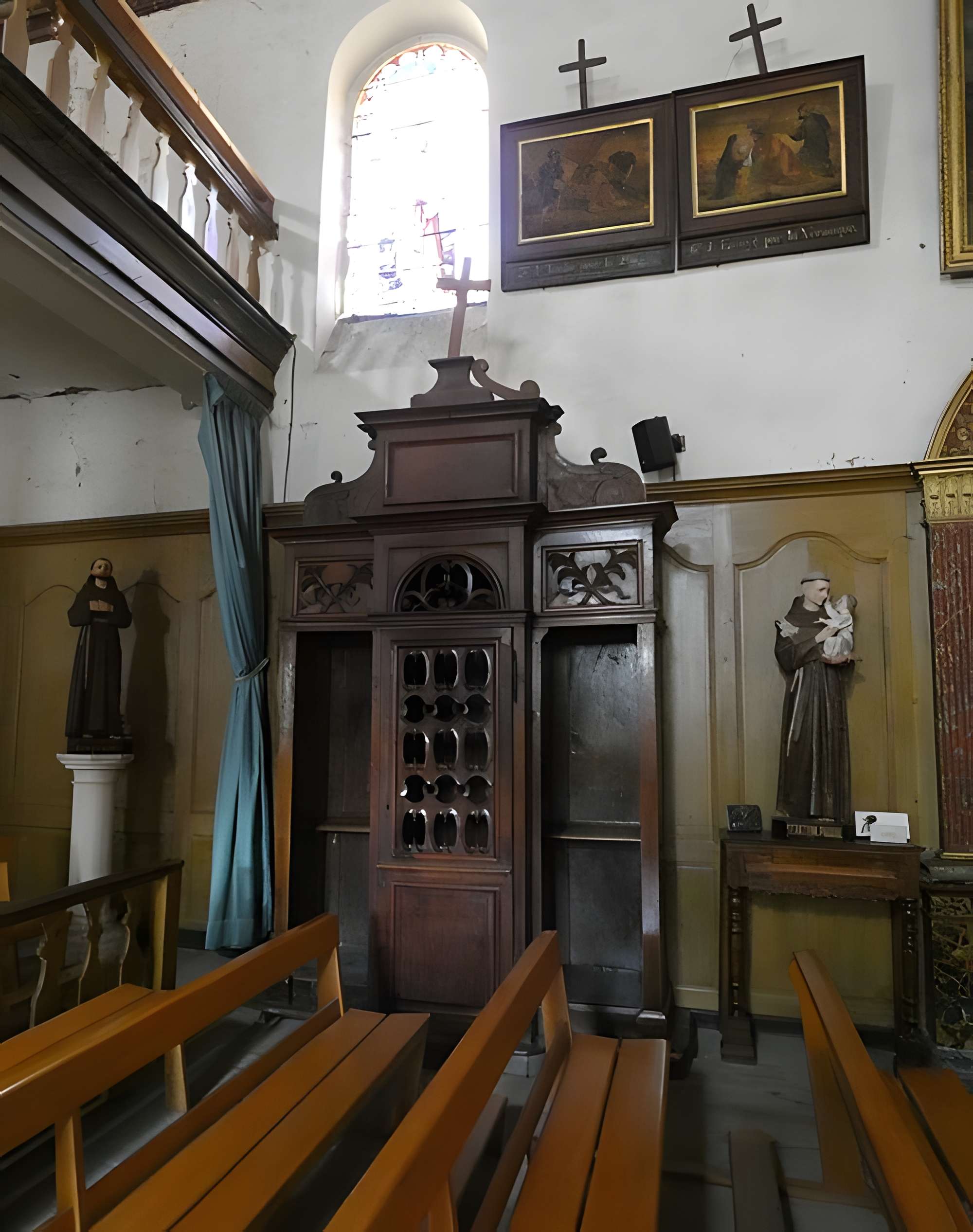 Église Notre-Dame-de-l'Assomption de Sainte-Marie-de-Campan