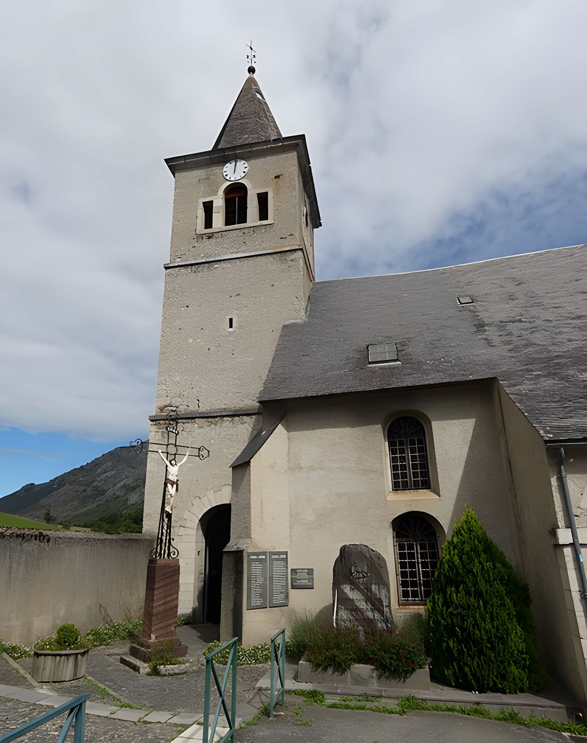 Église Notre-Dame-de-l'Assomption de Sainte-Marie-de-Campan