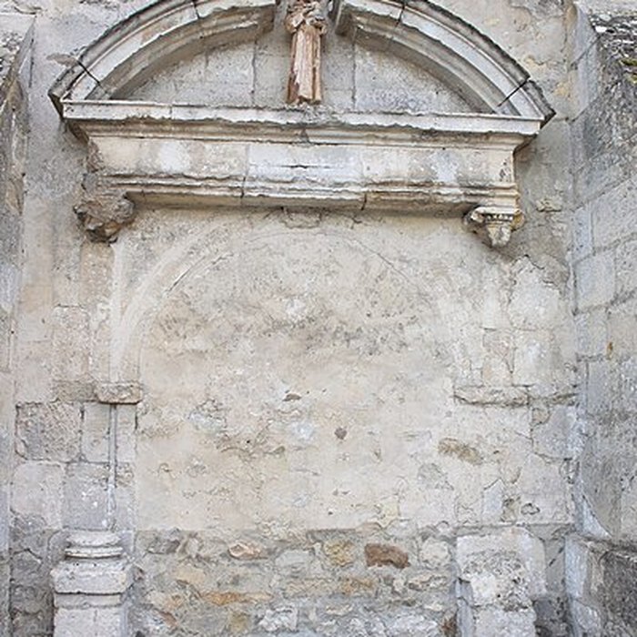Photo de Église Notre-Dame-de-lAssomption de Vauréal et croix
