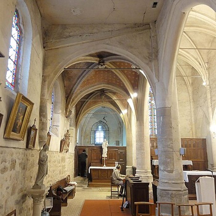 Photo de Église Notre-Dame-de-lAssomption de Vauréal et croix