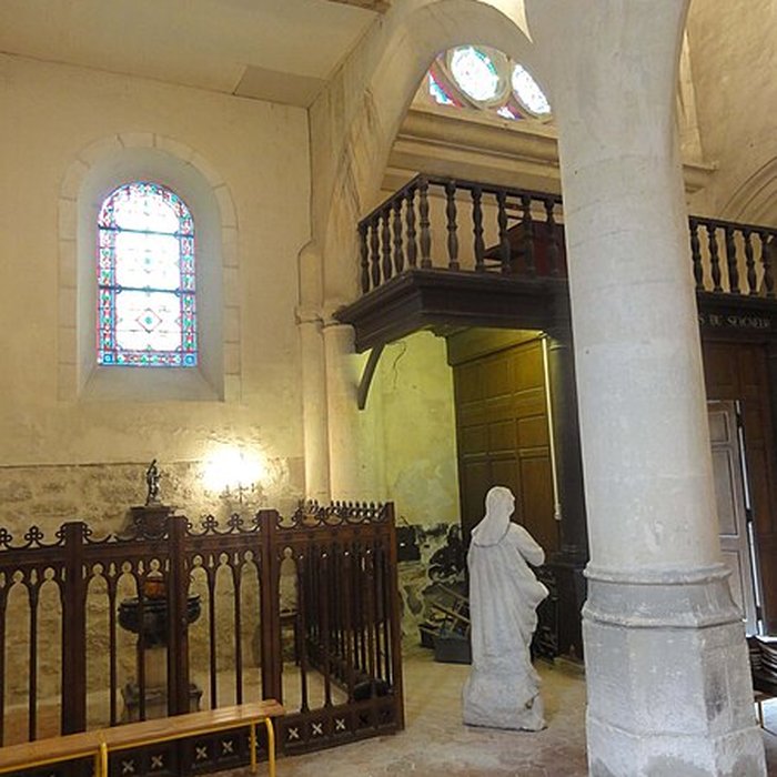 Photo de Église Notre-Dame-de-lAssomption de Vauréal et croix