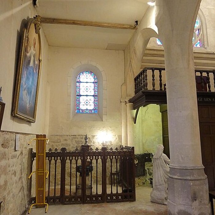 Photo de Église Notre-Dame-de-lAssomption de Vauréal et croix