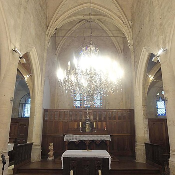 Photo de Église Notre-Dame-de-lAssomption de Vauréal et croix