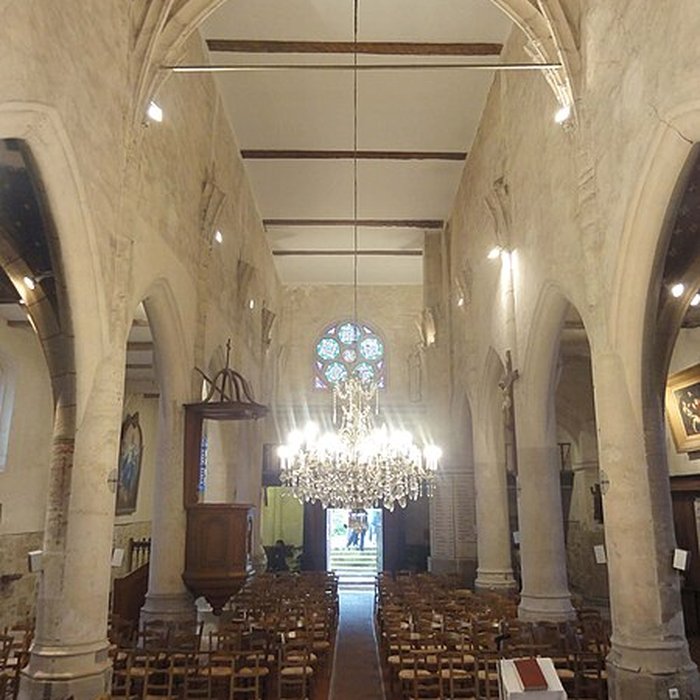 Photo de Église Notre-Dame-de-lAssomption de Vauréal et croix