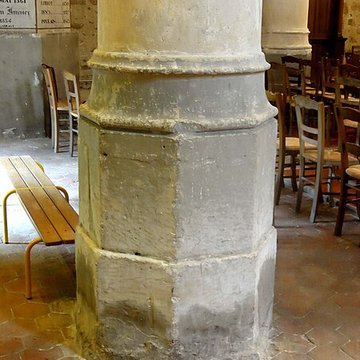 Église Notre-Dame-de-lAssomption de Vauréal et croix