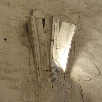 Église Notre-Dame-de-lAssomption de Vauréal et croix