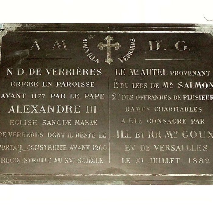 Photo de Église Notre-Dame-de-lAssomption de Verrières-le-Buisson