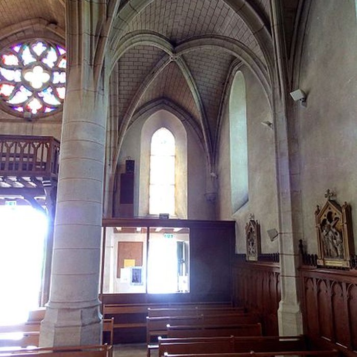 Photo de Église Notre-Dame-de-lAssomption de Verrières-le-Buisson