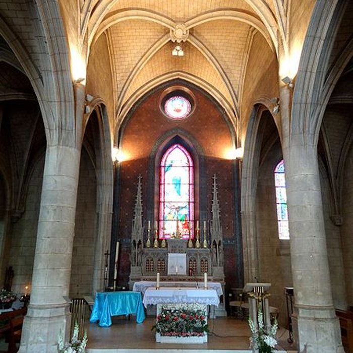 Photo de Église Notre-Dame-de-lAssomption de Verrières-le-Buisson