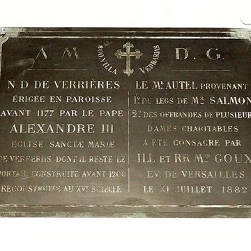 Église Notre-Dame-de-lAssomption de Verrières-le-Buisson