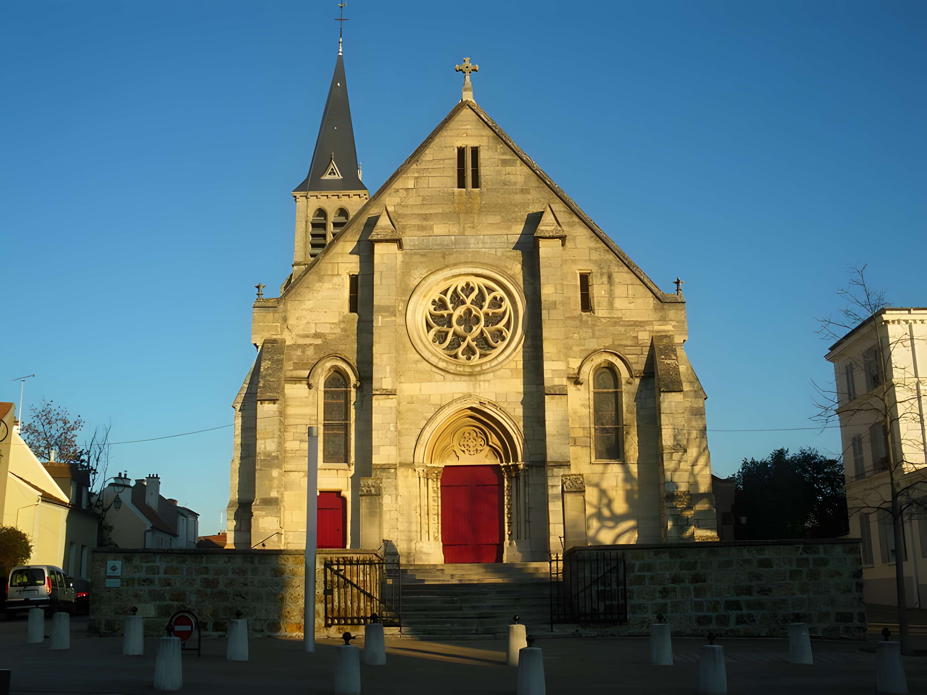 Église Notre-Dame-de-l'Assomption de Verrières-le-Buisson 