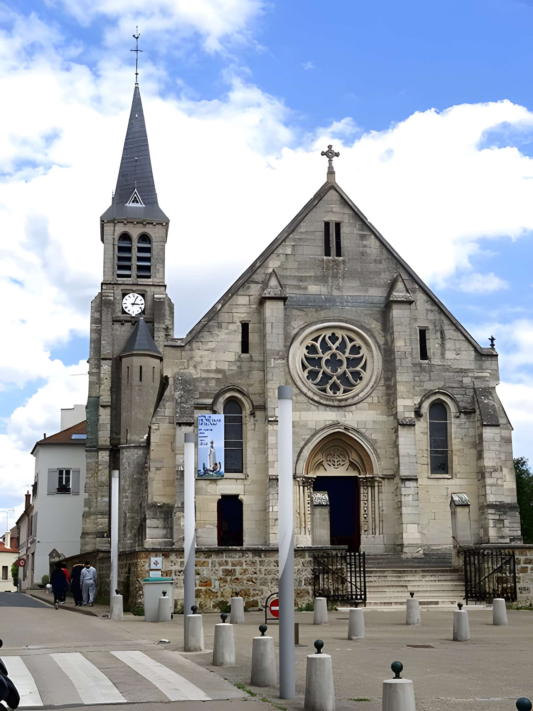 Église Notre-Dame-de-l'Assomption de Verrières-le-Buisson