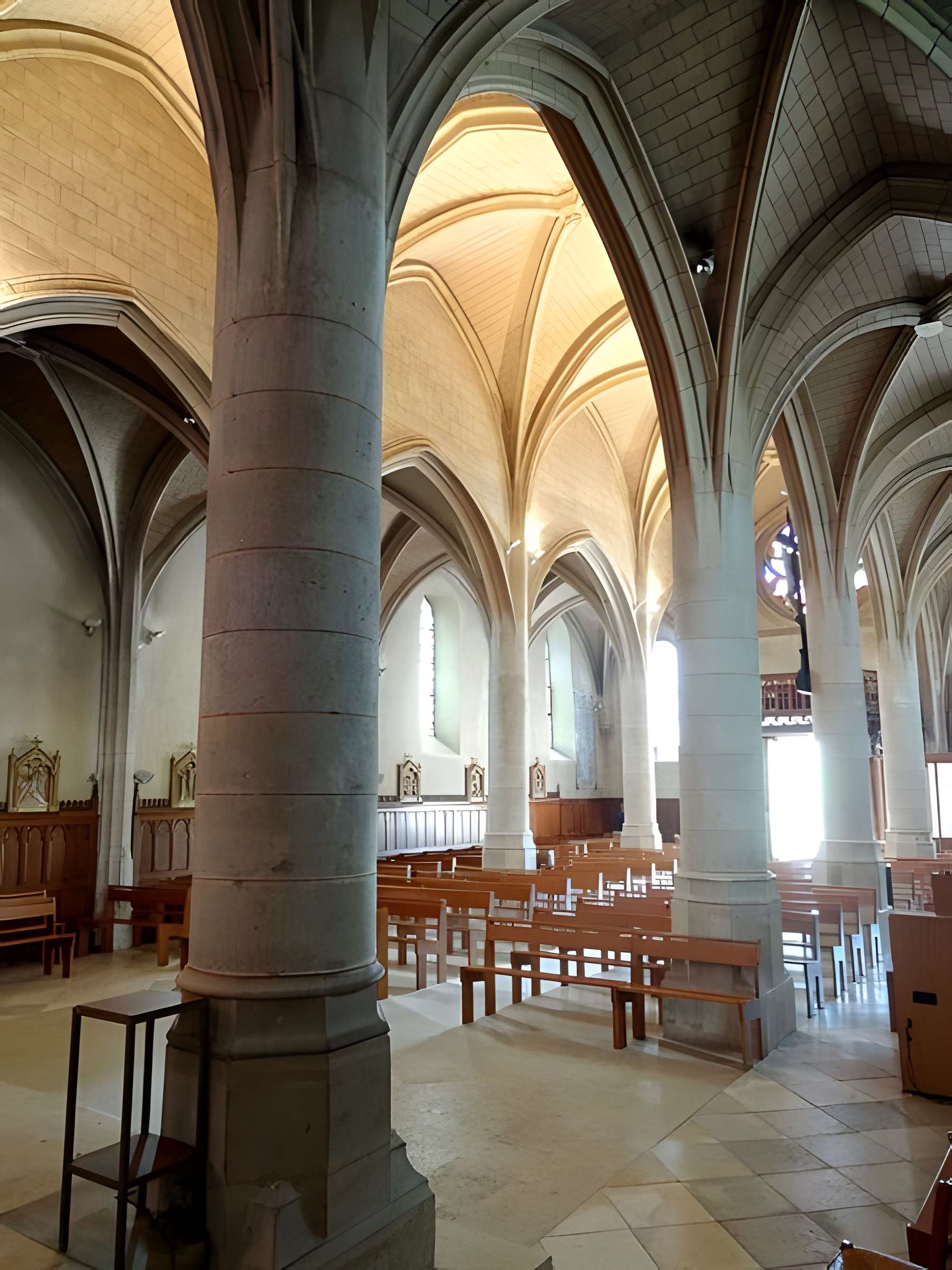 Église Notre-Dame-de-l'Assomption de Verrières-le-Buisson