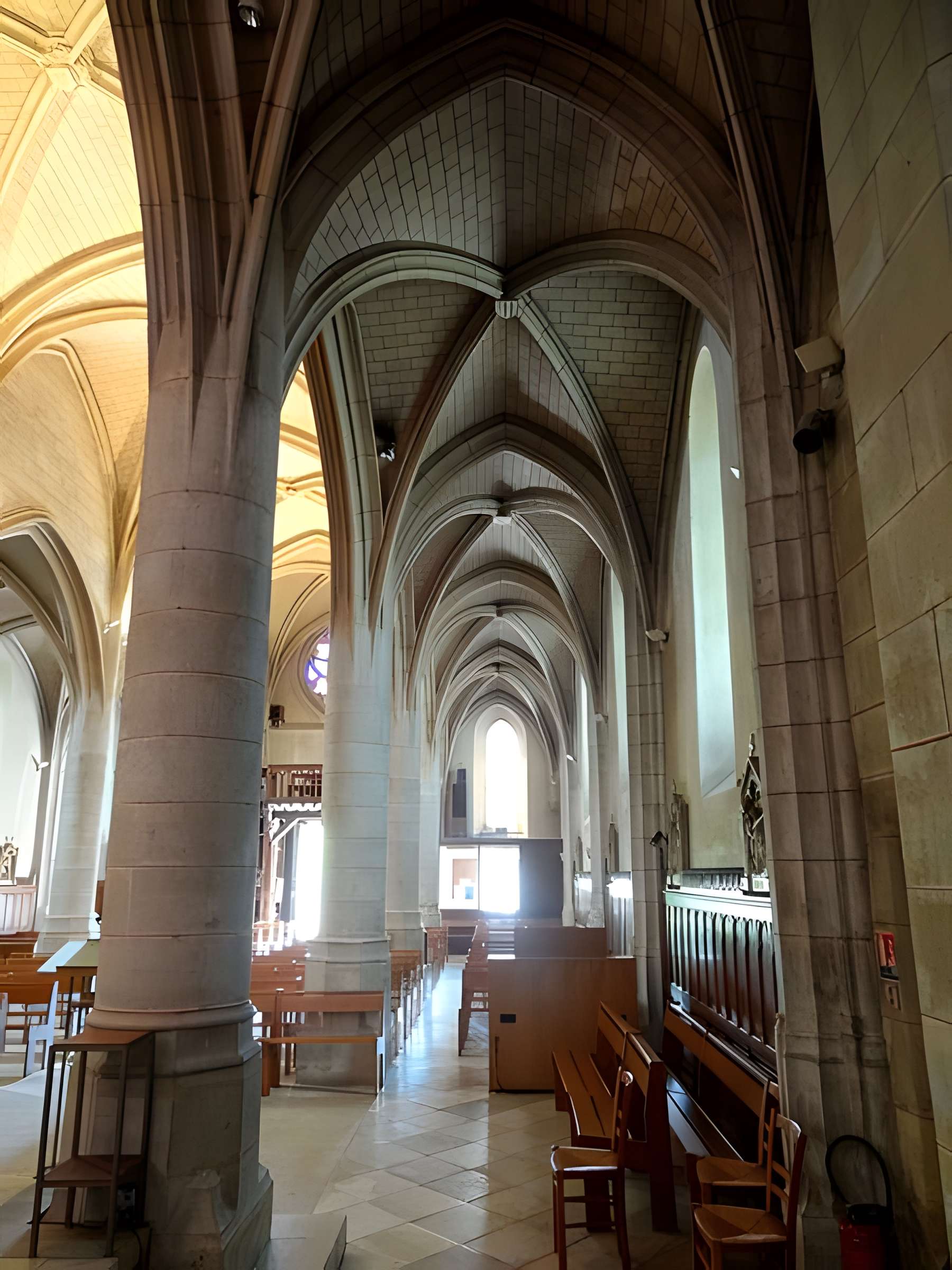 Église Notre-Dame-de-l'Assomption de Verrières-le-Buisson
