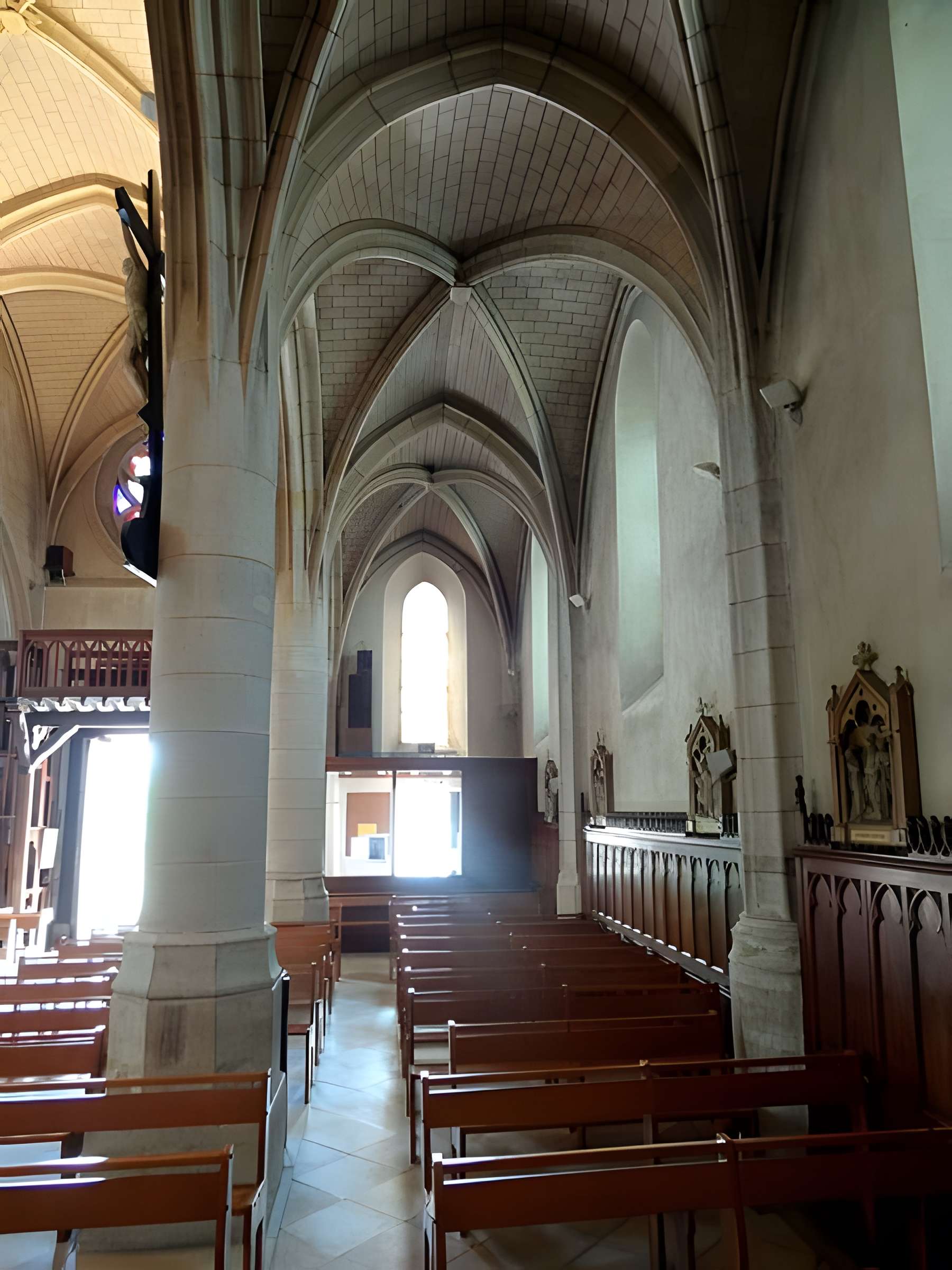 Église Notre-Dame-de-l'Assomption de Verrières-le-Buisson