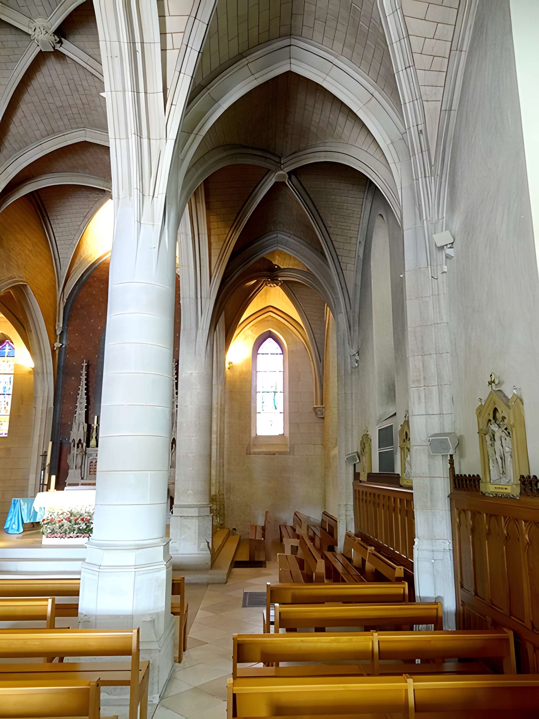 Église Notre-Dame-de-l'Assomption de Verrières-le-Buisson