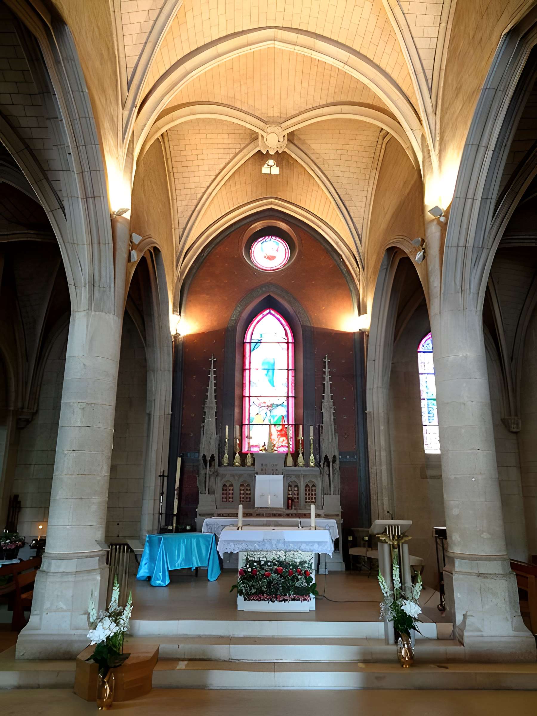 Église Notre-Dame-de-l'Assomption de Verrières-le-Buisson