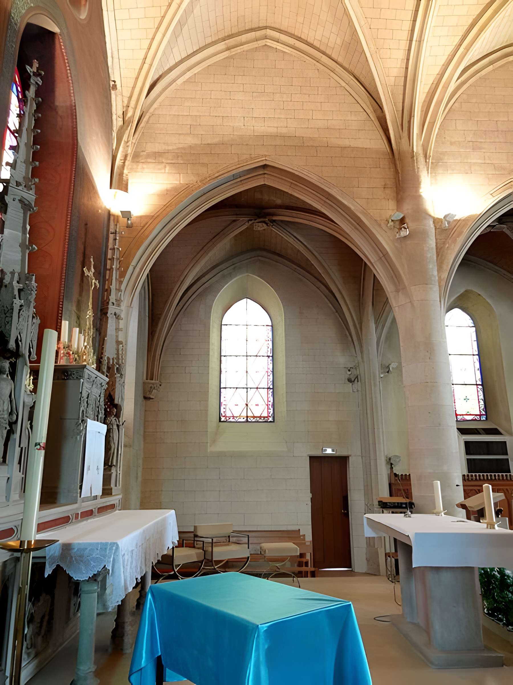 Église Notre-Dame-de-l'Assomption de Verrières-le-Buisson