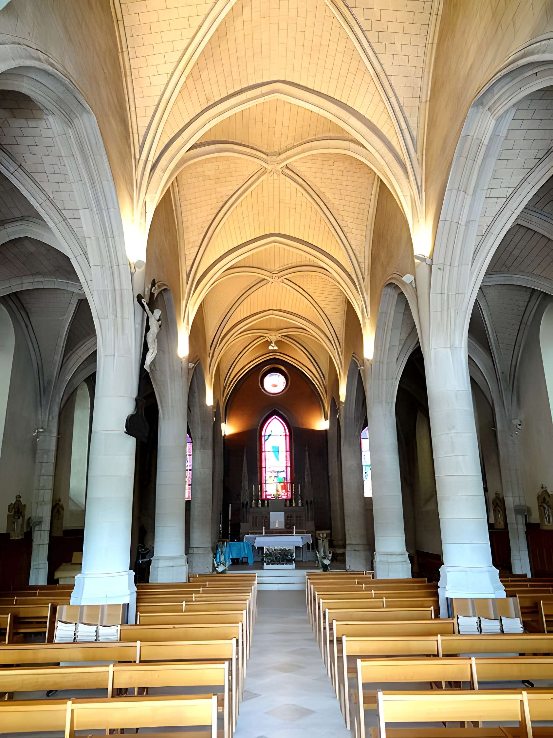 Église Notre-Dame-de-l'Assomption de Verrières-le-Buisson