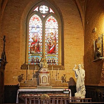 Église Notre-Dame-de-lAssomption de Villefranche-de-Lauragais
