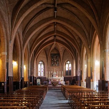 Église Notre-Dame-de-lAssomption de Villefranche-de-Lauragais