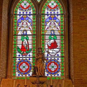 Église Notre-Dame-de-lAssomption de Villefranche-de-Lauragais