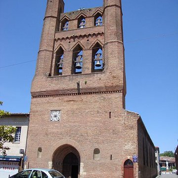 Église Notre-Dame-de-lAssomption de Villefranche-de-Lauragais