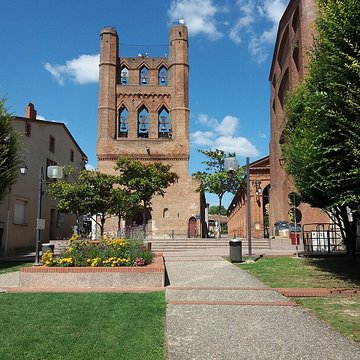 Église Notre-Dame-de-lAssomption de Villefranche-de-Lauragais