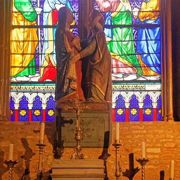 Église Notre-Dame-de-lAssomption de Villefranche-de-Lauragais