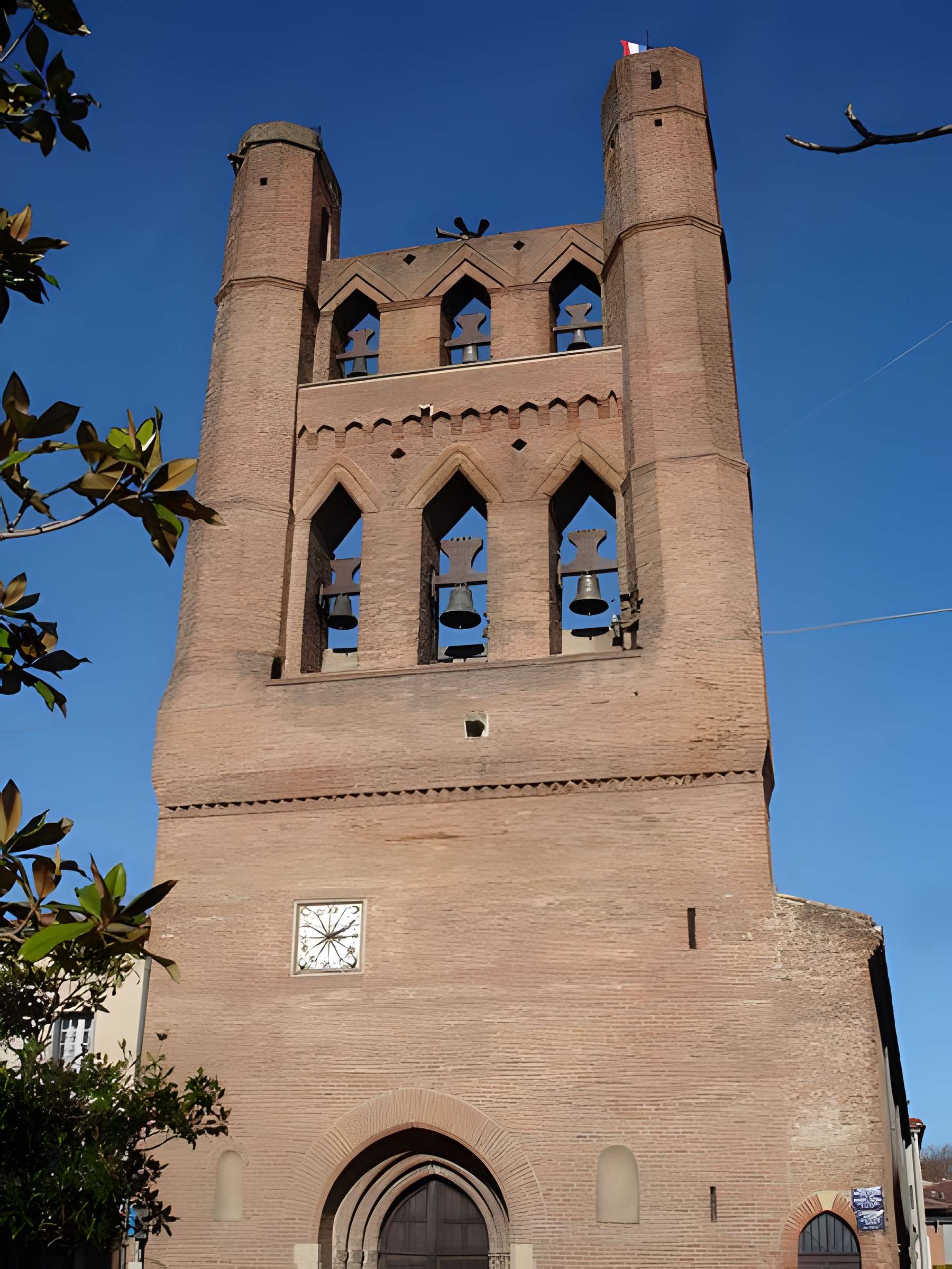 Église Notre-Dame-de-l'Assomption de Villefranche-de-Lauragais
