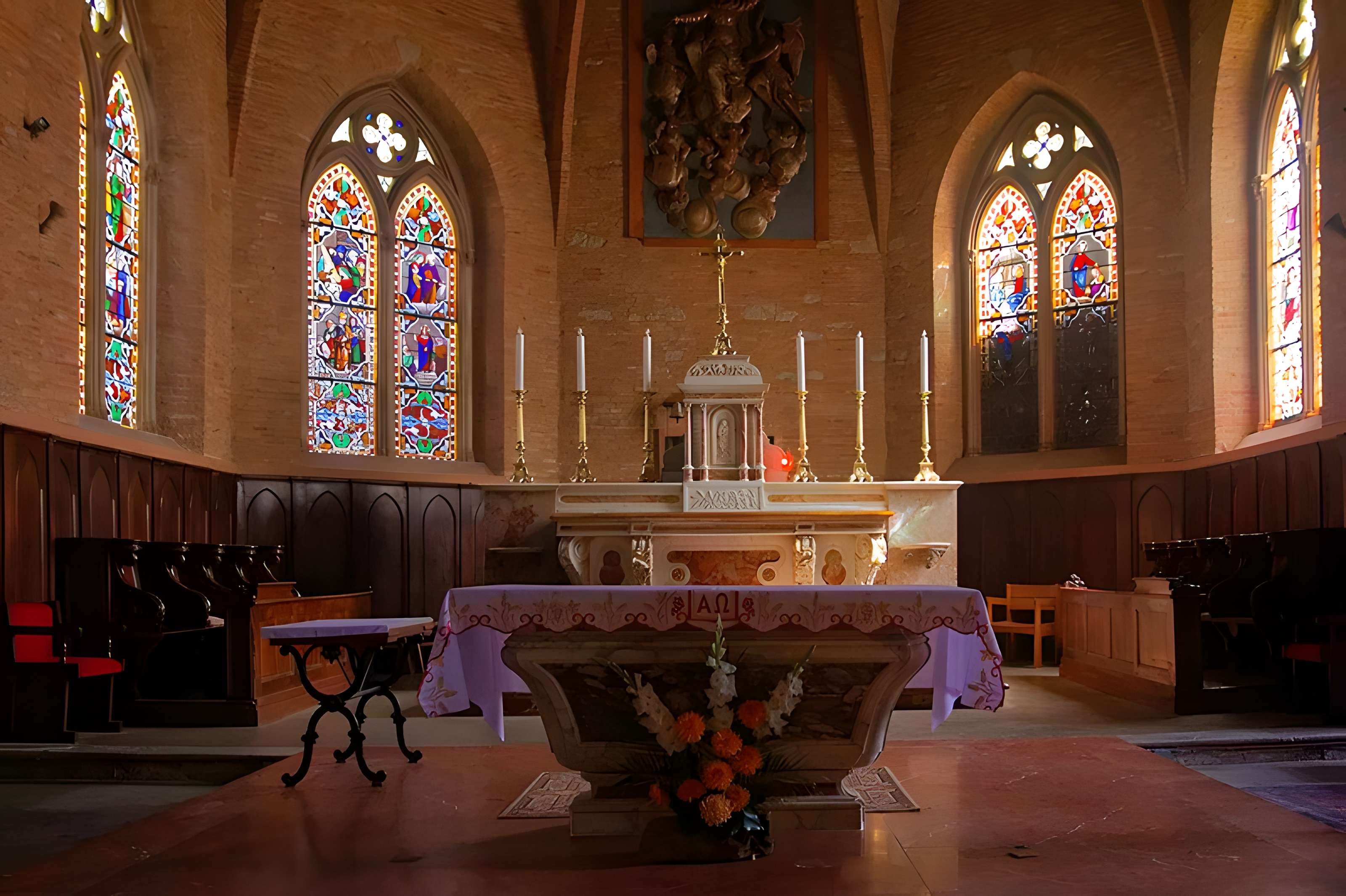 Église Notre-Dame-de-l'Assomption de Villefranche-de-Lauragais
