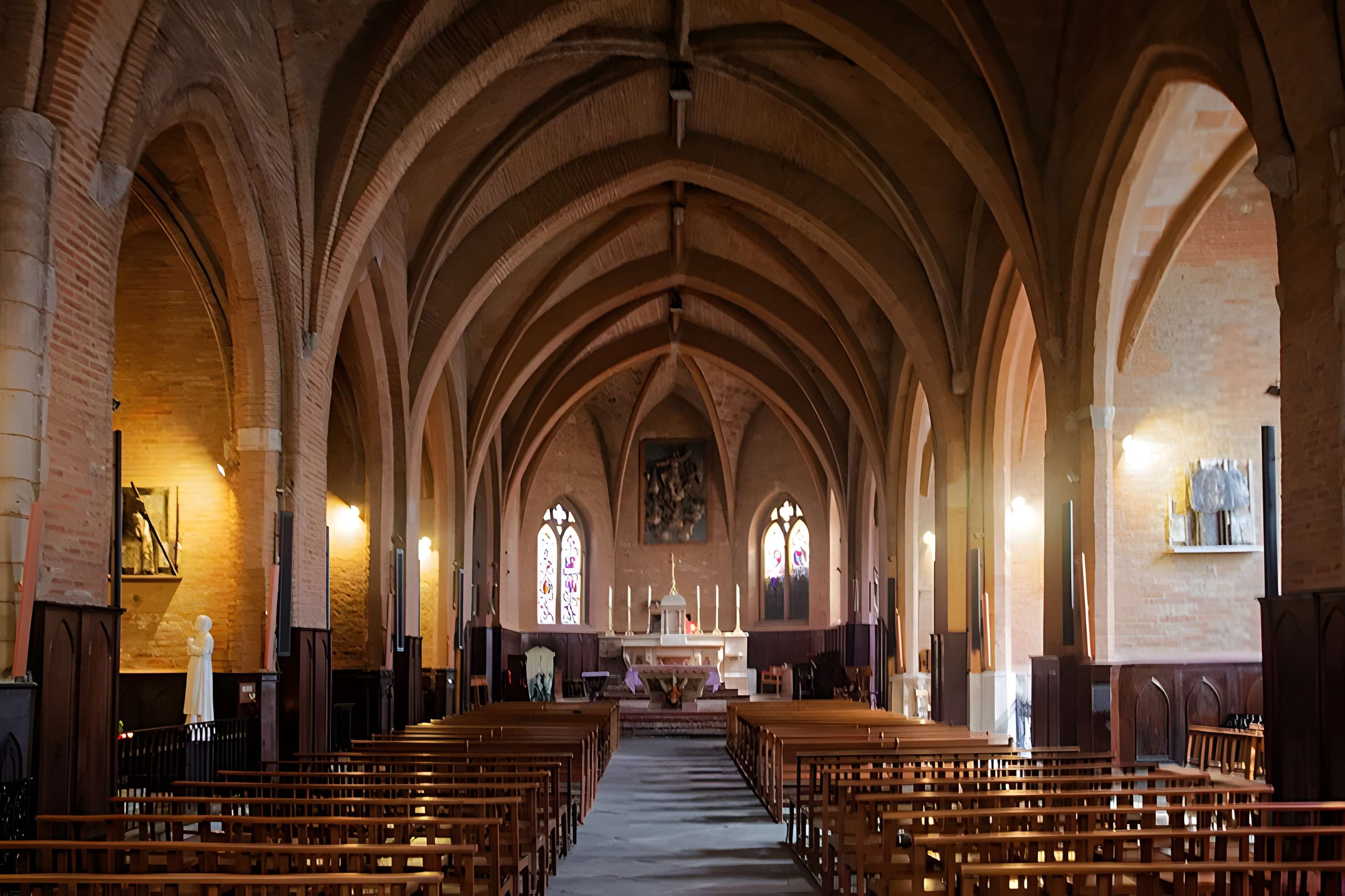 Église Notre-Dame-de-l'Assomption de Villefranche-de-Lauragais