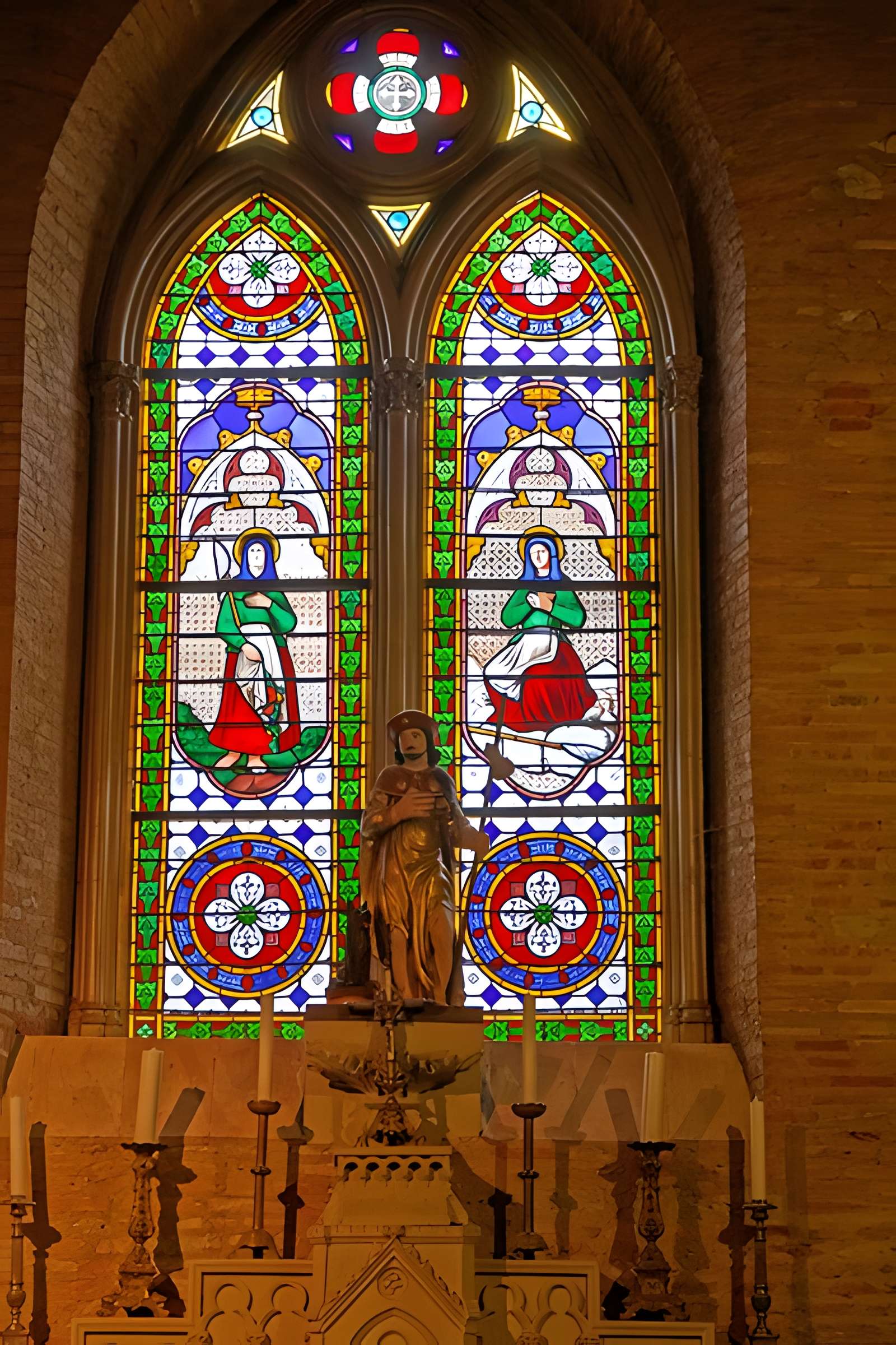 Église Notre-Dame-de-l'Assomption de Villefranche-de-Lauragais