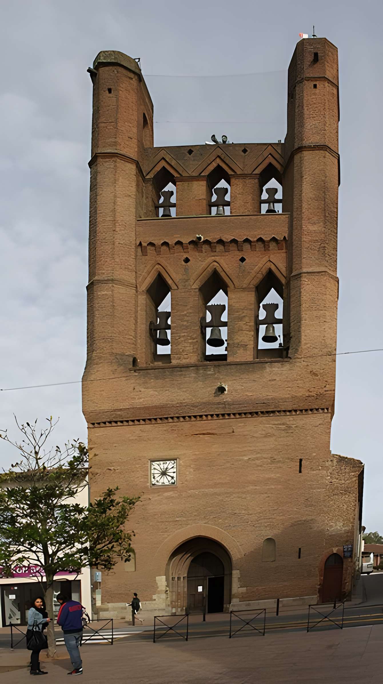 Église Notre-Dame-de-l'Assomption de Villefranche-de-Lauragais