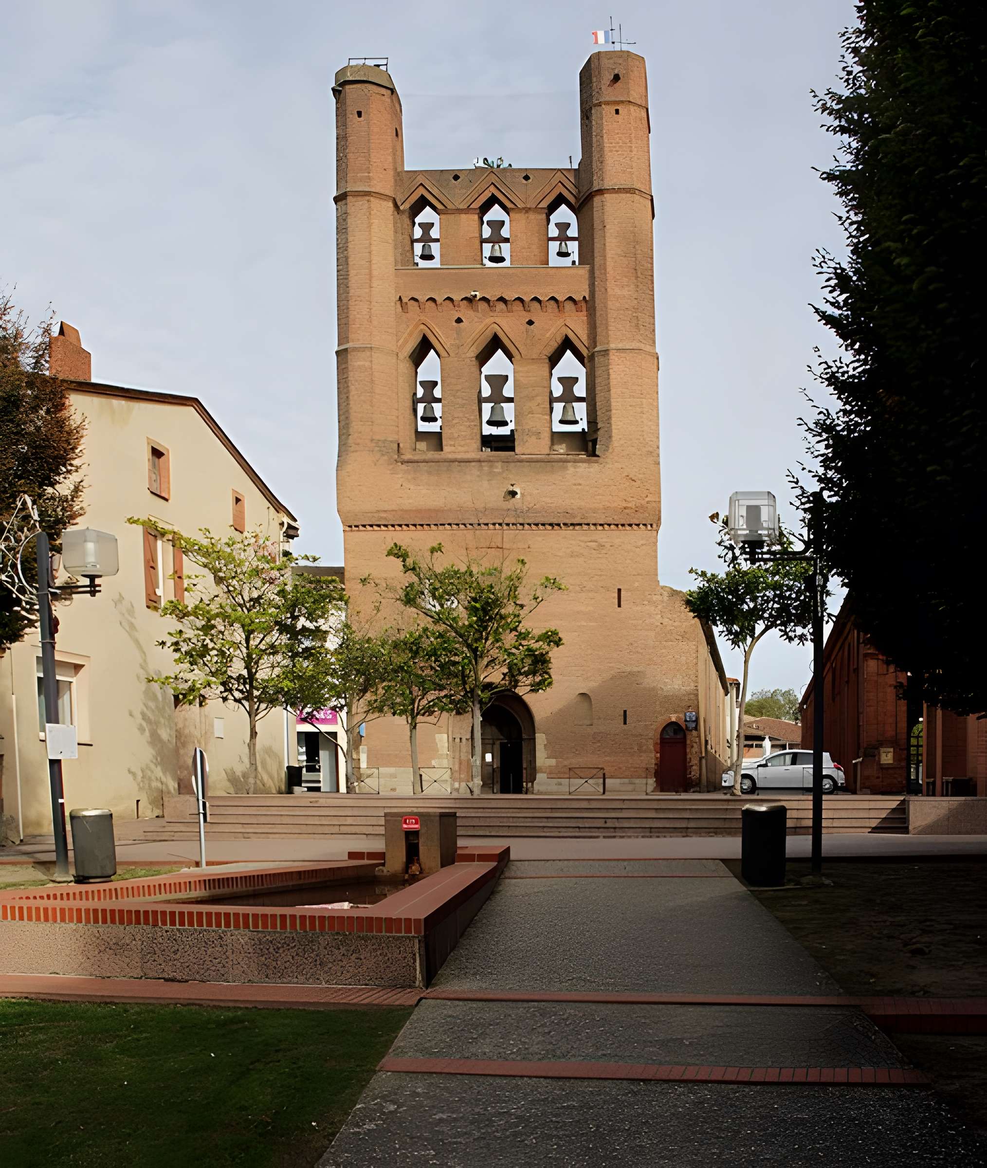 Église Notre-Dame-de-l'Assomption de Villefranche-de-Lauragais