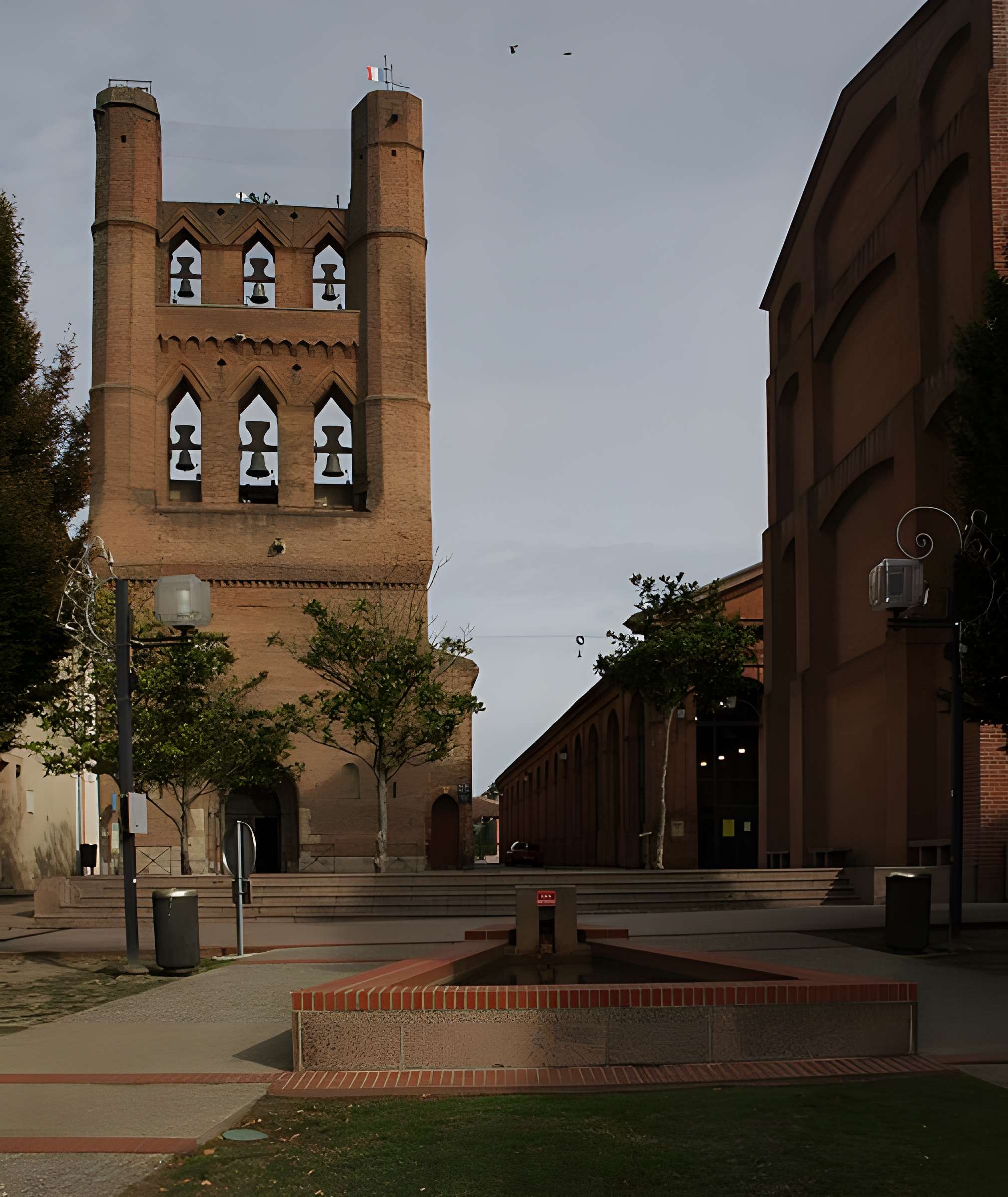 Église Notre-Dame-de-l'Assomption de Villefranche-de-Lauragais