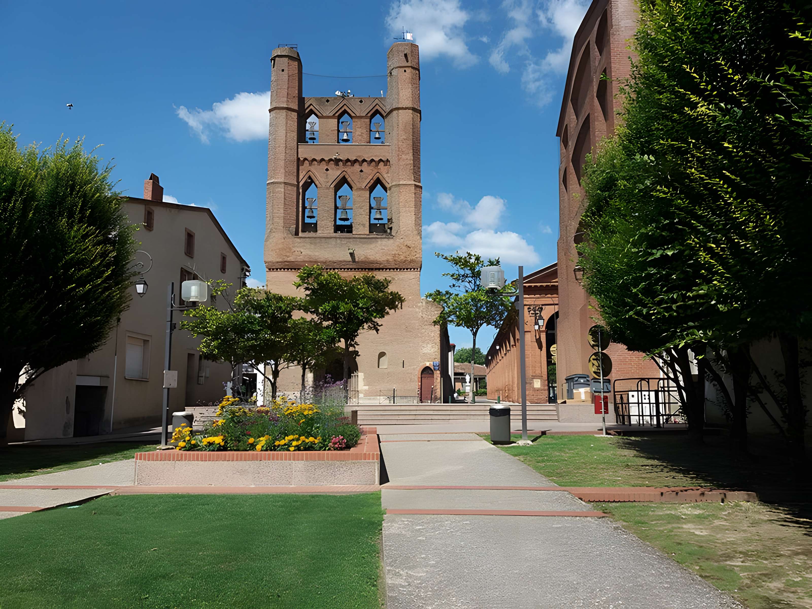 Église Notre-Dame-de-l'Assomption de Villefranche-de-Lauragais