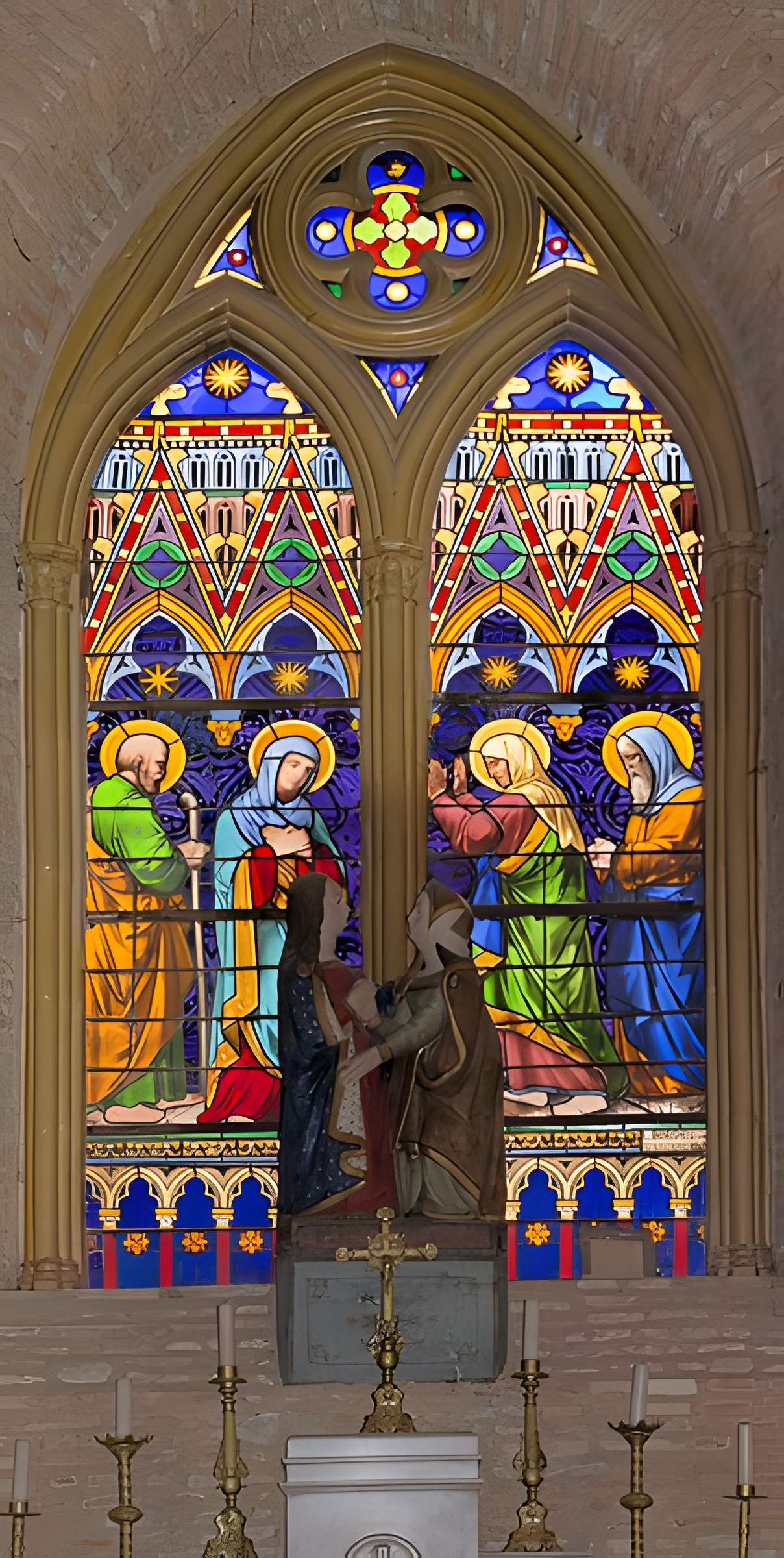 Église Notre-Dame-de-l'Assomption de Villefranche-de-Lauragais