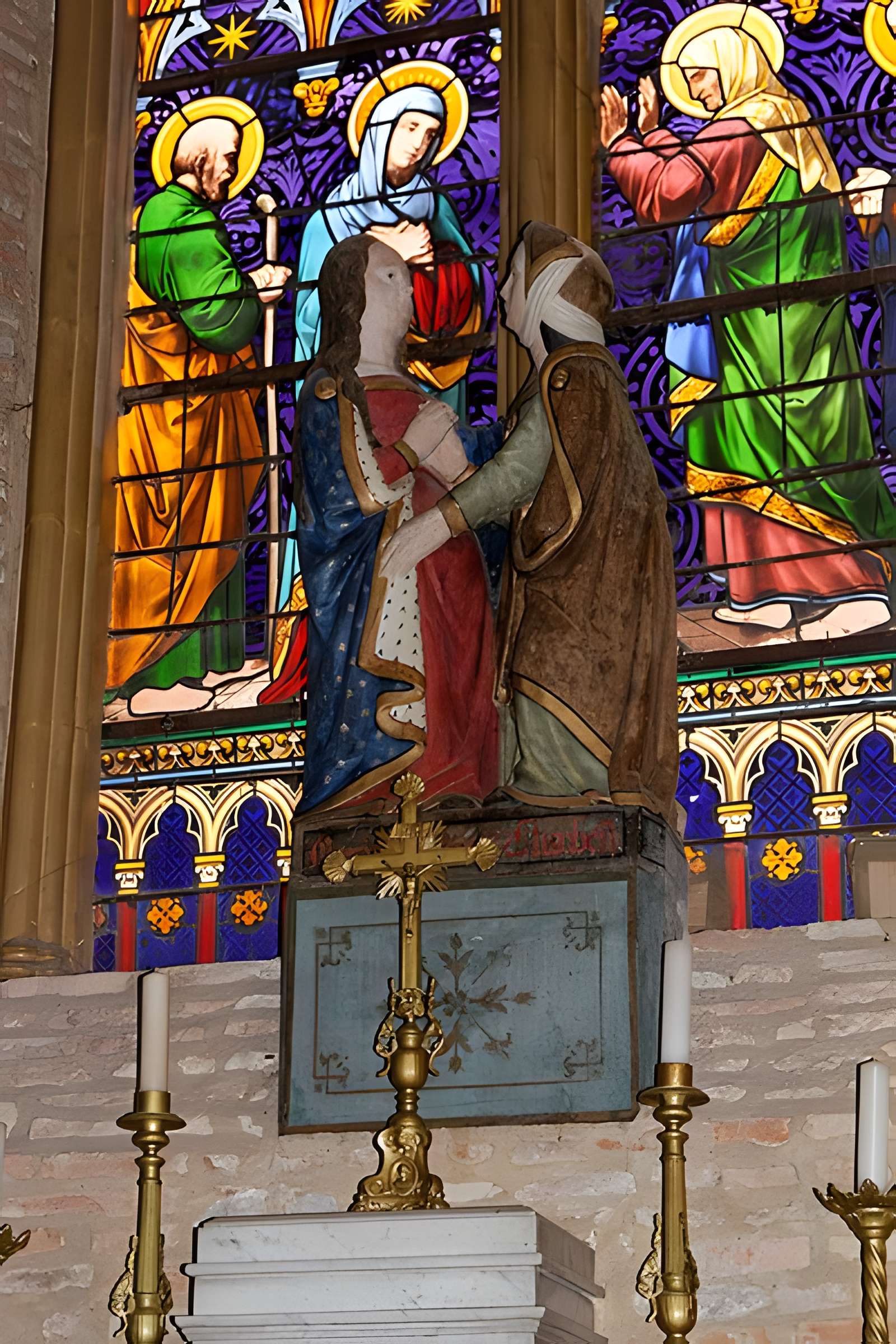 Église Notre-Dame-de-l'Assomption de Villefranche-de-Lauragais